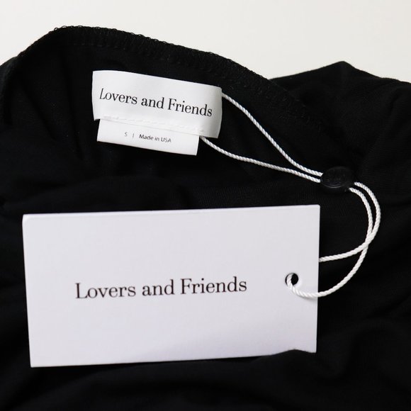 NWT Lovers + Friends Isana Turtleneck Cut Out Long Sleeve Top Black Small - Picture 4 of 9